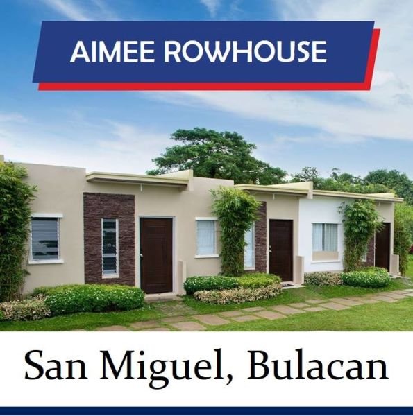 aimme inner rowhouse lumina homes san miguel bulacan