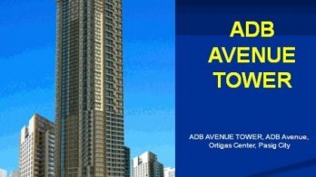 ADB Avenue Tower
