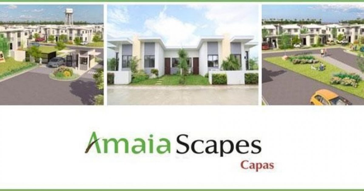 Amaia Scapes Capas, Tarlac 20 Houses for sale and rent Dot Property