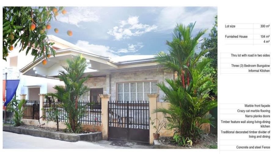 Philippines - Fully Furnished House and Lot for Sale