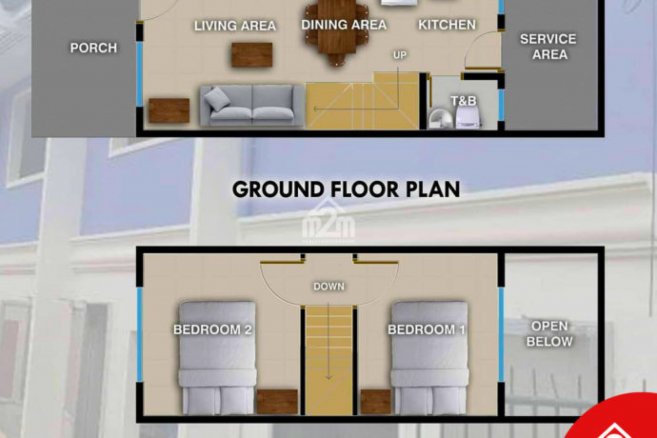 For Sale Rfo Finished Unit Graceland Near Talisay City Hall
