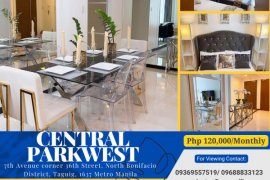 3 Bedroom Condo for Sale or Rent in Central Park West, Aguho, Metro Manila