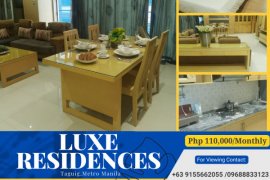 2 Bedroom Condo for rent in Luxe Residences, BGC, Metro Manila