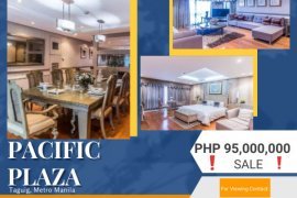 4 Bedroom Condo for sale in Pacific Plaza Tower, BGC, Metro Manila