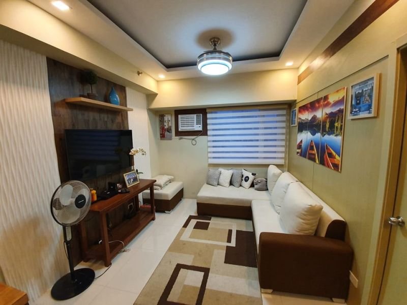 Fully furnished one bedroom (L-type) Unit near UERM, Quezon City 32 sq meters