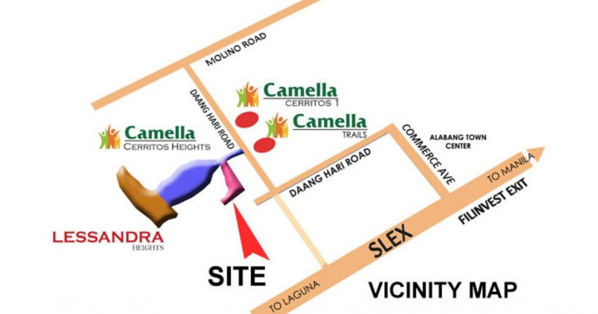 Camella Cerritos Terraces, Cavite 0 Condos for sale and rent Dot