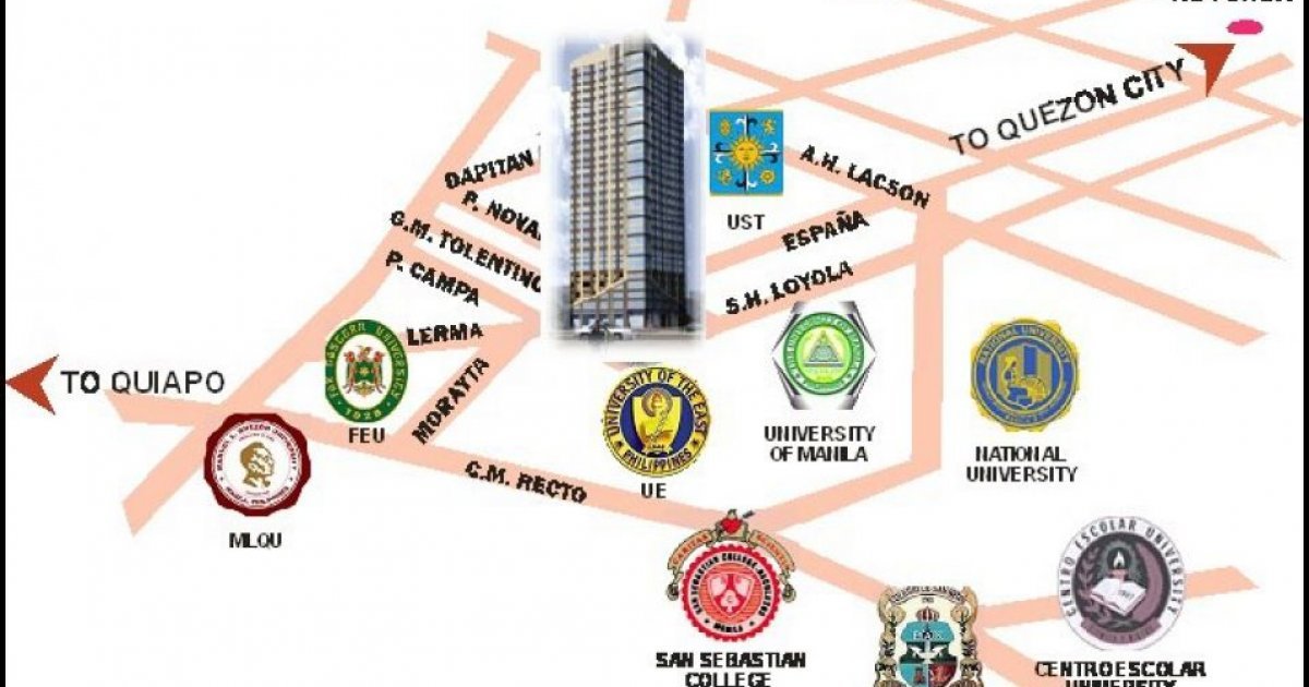 878 Espana, Metro Manila 0 Condos for sale and rent Dot Property