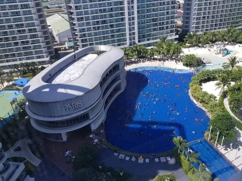 Fully Furnished 2 Bed Room Condominium Unit For Sale at Azure Urban Resort Residences