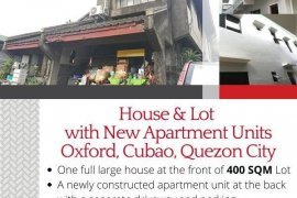 8 Bedroom House for sale in E. Rodriguez, Metro Manila near LRT-2 Araneta Center-Cubao