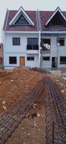Duplex type house and lot rfo