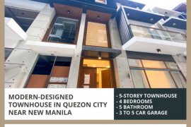 4 Bedroom Townhouse for sale in Kristong Hari, Metro Manila