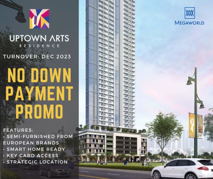 1 Bedroom Unit (58 sqm) at Uptown Arts Residences