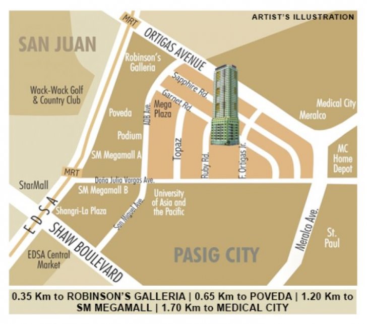 Grand Emerald Tower, Metro Manila 25 Condos for sale and rent Dot