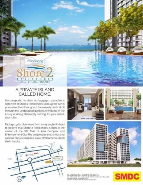 Shore Residences Philippines mall of asia