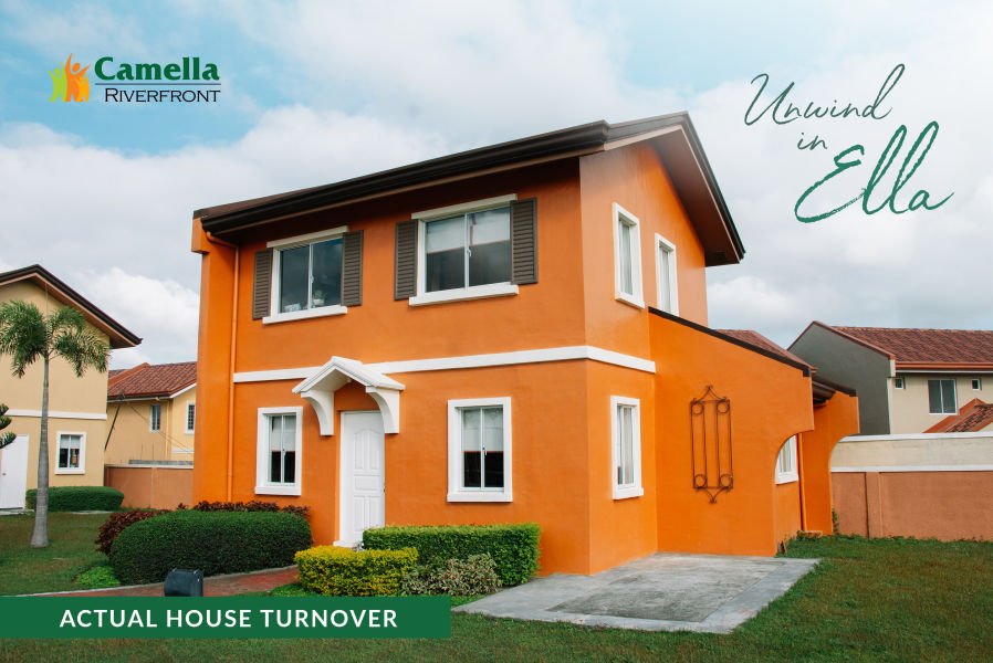 House and Lot for Sale in Cebu | 5-Bedroom Camella Ella
