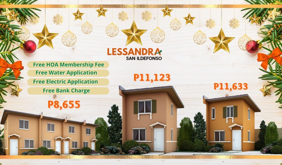 AFFORDABLE HOUSE AND LOT IN SAN ILDEFONSO BULACAN - 2BEDROOMS