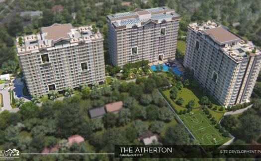 The Atherton Metro Manila 241 Condos For Sale And Rent - 