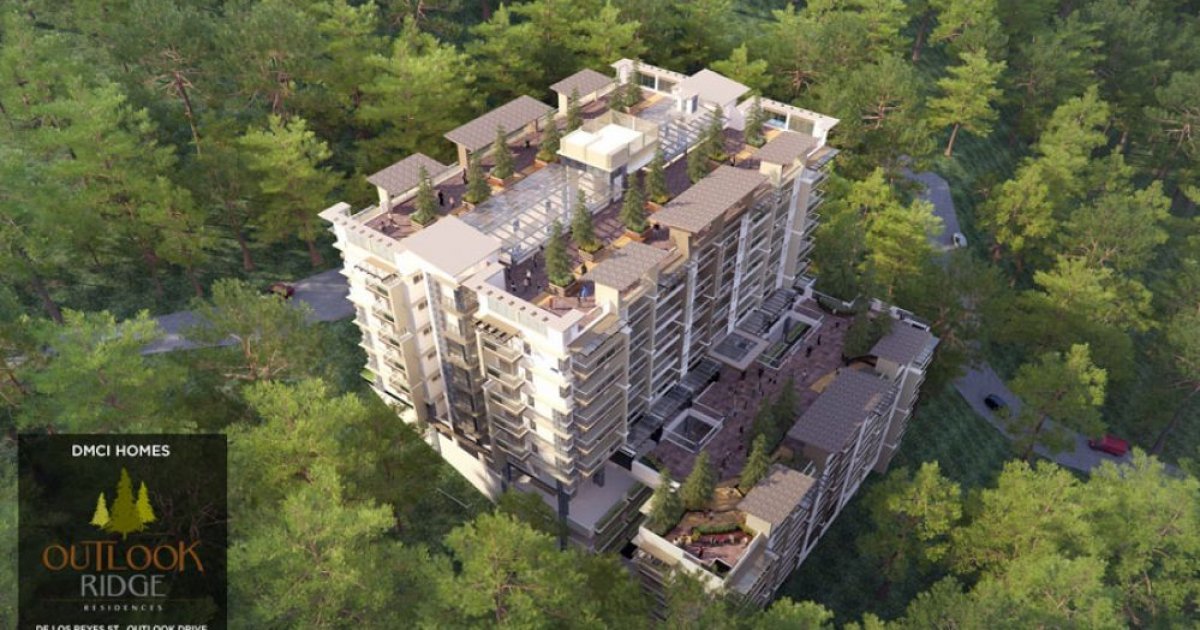 Outlook Ridge Residences, Benguet 7 Condos for sale and rent Dot