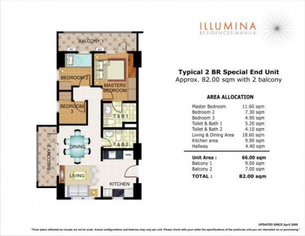 Illumina Residences Manila, Metro Manila 35 Condos for