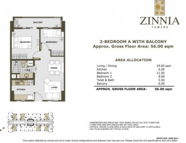 Zinnia Towers, Metro Manila - 243 Condos for sale and rent | Dot Property