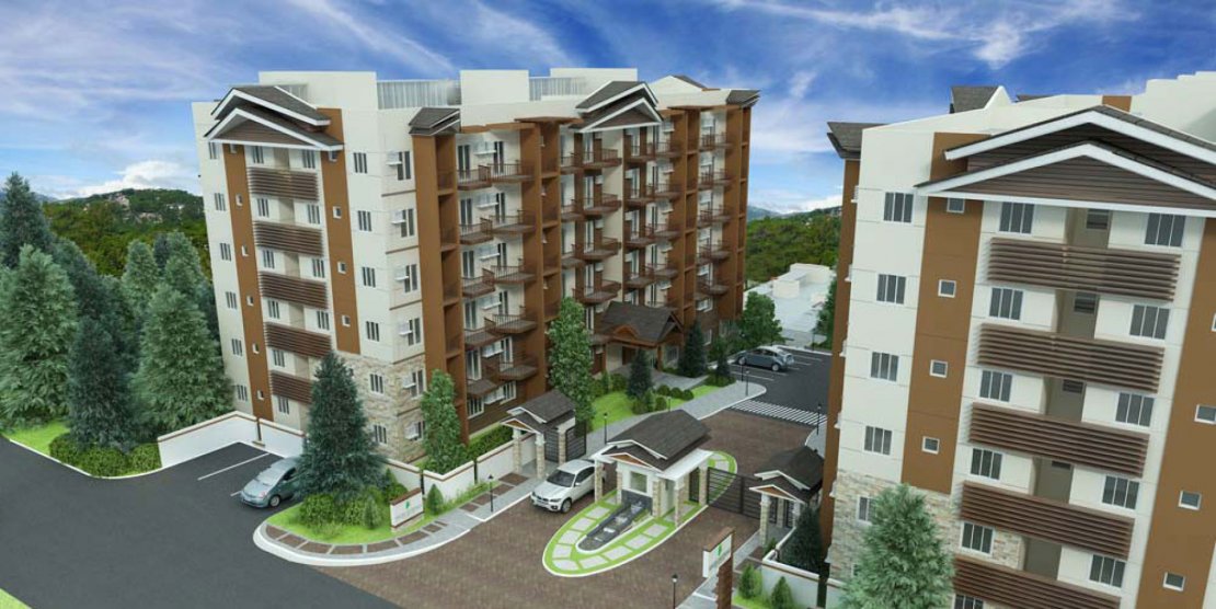 Moldex Residences Baguio, Benguet 33 Condos for sale and rent Dot