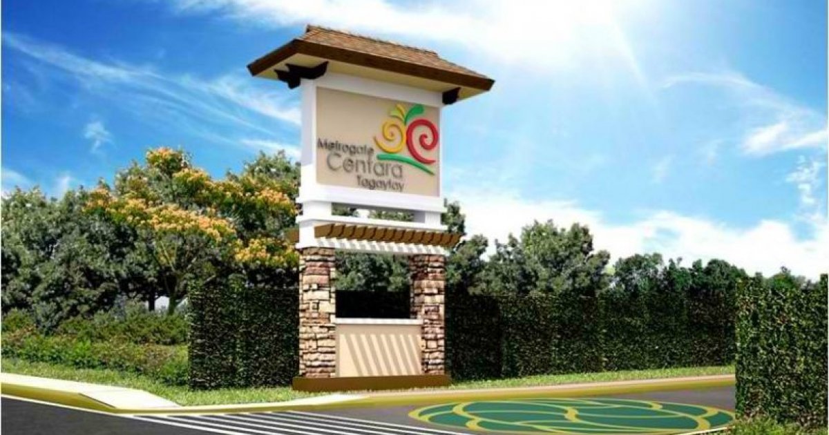 Metrogate Centara Tagaytay, Cavite 17 Houses for sale and rent Dot