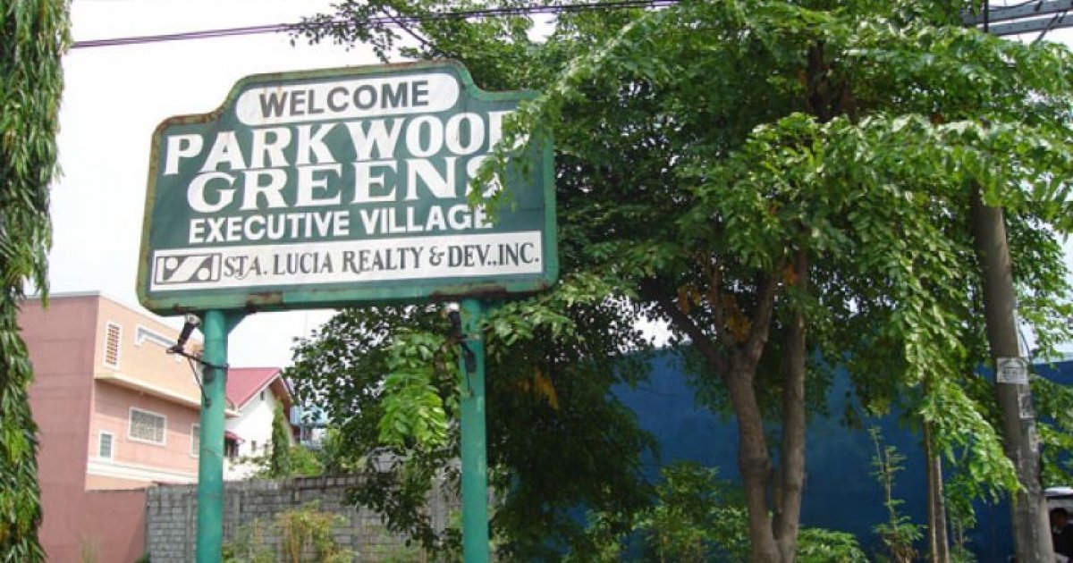 Parkwood Greens Executive village, Metro Manila 7 Houses for sale and