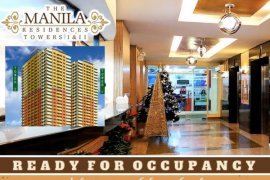 1 Bedroom Condo for sale in The Manila Residences Tower II, Malate, Metro Manila