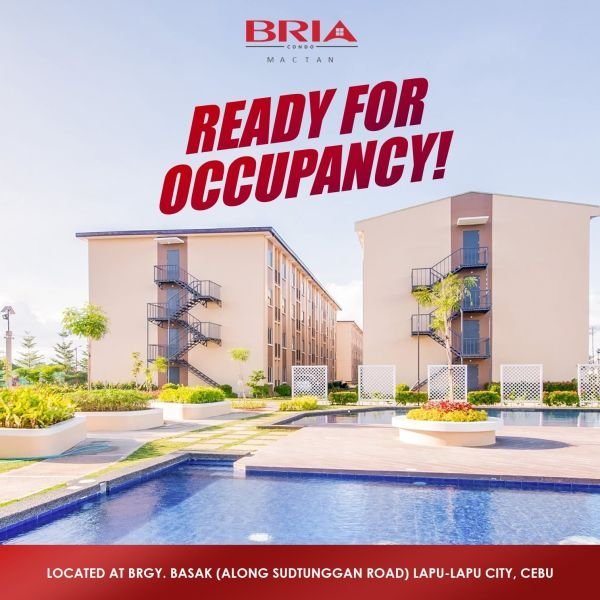 Bria Condo - Mactan|Affordable Condominium for Sale - Corfu Unit 410