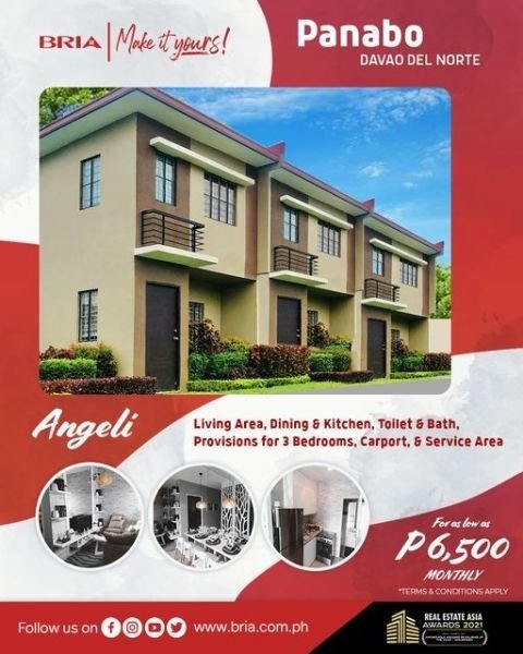 Bria Homes Dumaguete RFO Units with 5 percent Discount