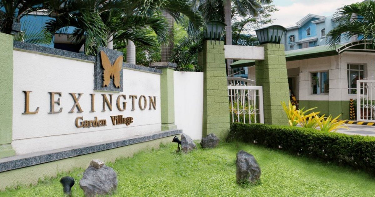 Lexington Garden Village Metro Manila 2 Houses For Sale And