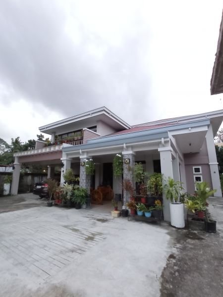 2 str HOUSE & LOT W/ GUESTHOUSE and COMMERCIAL BLDG