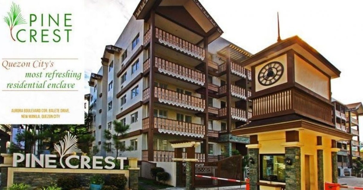 PINE CREST, Metro Manila 25 Condos for sale and rent Dot Property