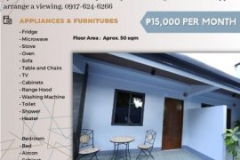 1 Bedroom Apartment for rent in Bagong Nayon, Rizal