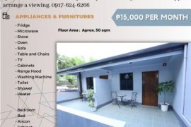 1 Bedroom Apartment for rent in Bagong Nayon, Rizal