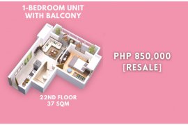 1 Bedroom Condo for sale in Pasay, Metro Manila