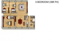 Penthouse Unit in Acqua Livingstone