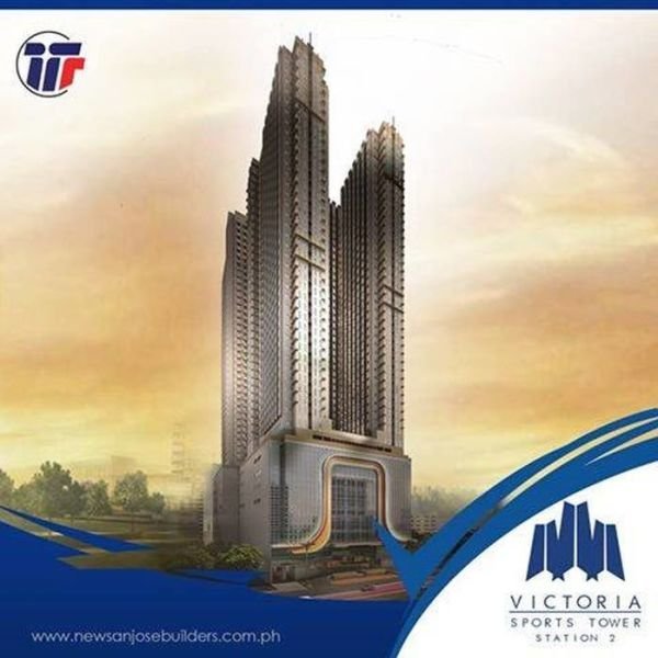 RUSH SALE : 1BR Condo Unit with parking slot at Victoria Sports Tower 2 (4.3M Negotiable)