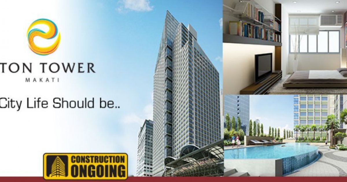 ETON TOWER MAKATI, Metro Manila 73 Condos for sale and rent Dot