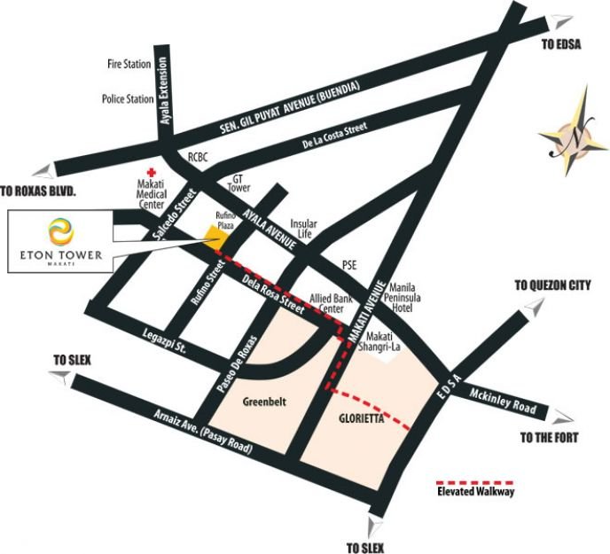 ETON TOWER MAKATI, Metro Manila 5 Condos for sale and rent Dot Property