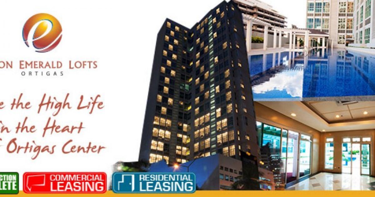 ETON EMERALD LOFTS, Metro Manila 46 Condos for sale and rent Dot