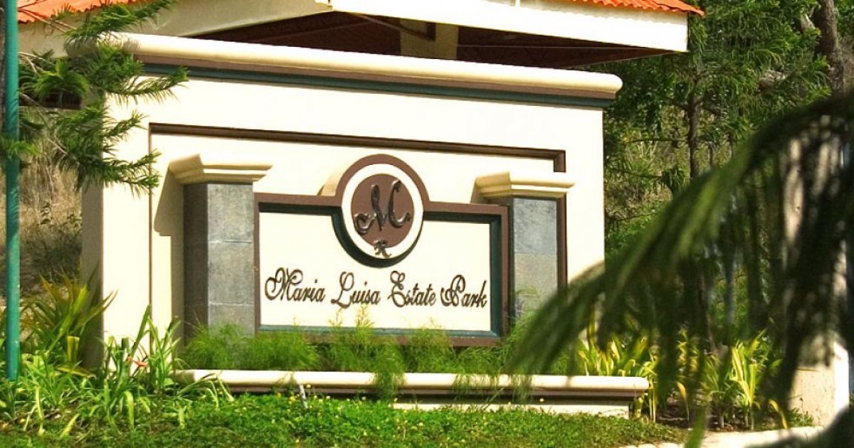 MARIA LUISA ESTATE PARK, Cebu 249 Houses for sale and rent Dot Property
