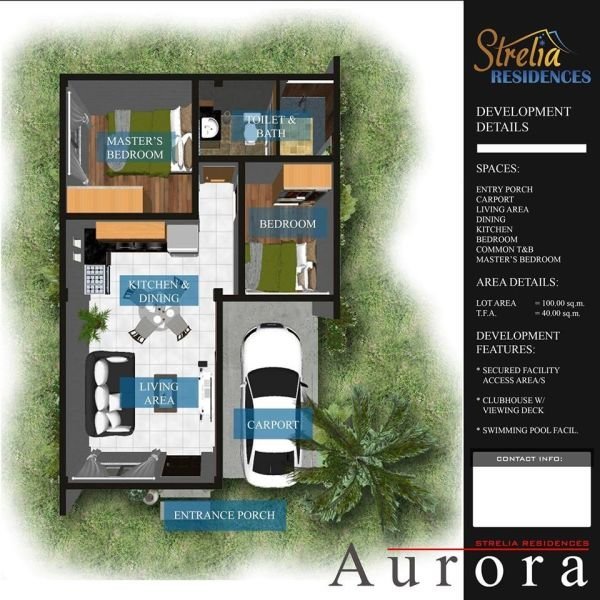 Strelia Residences House and Lot FOR SALE!