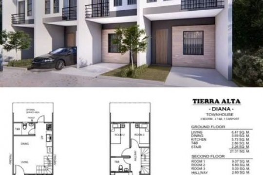 Townhouses for Sale in the Philippines  Dot Property