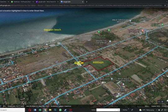 Bonuan Boquig Dagupan City Map Land For Sale In Bonuan Boquig, Pangasinan | Dot Property