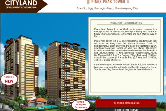 Condos For Sale At Pines Peak Tower I Dot Property