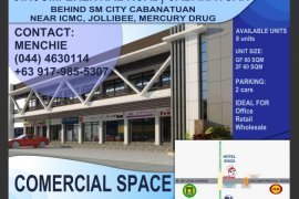 Retail Space for rent in Cabanatuan, Nueva Ecija