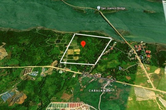 Cabalawan Tacloban City Map Land For Sale In Leyte | Dot Property
