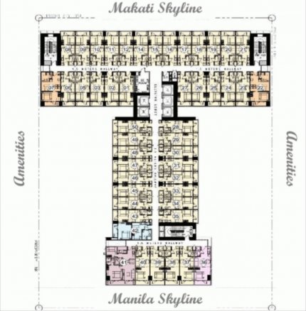 Red Residences At Chino Roces Ave Makati City Condo For Sale