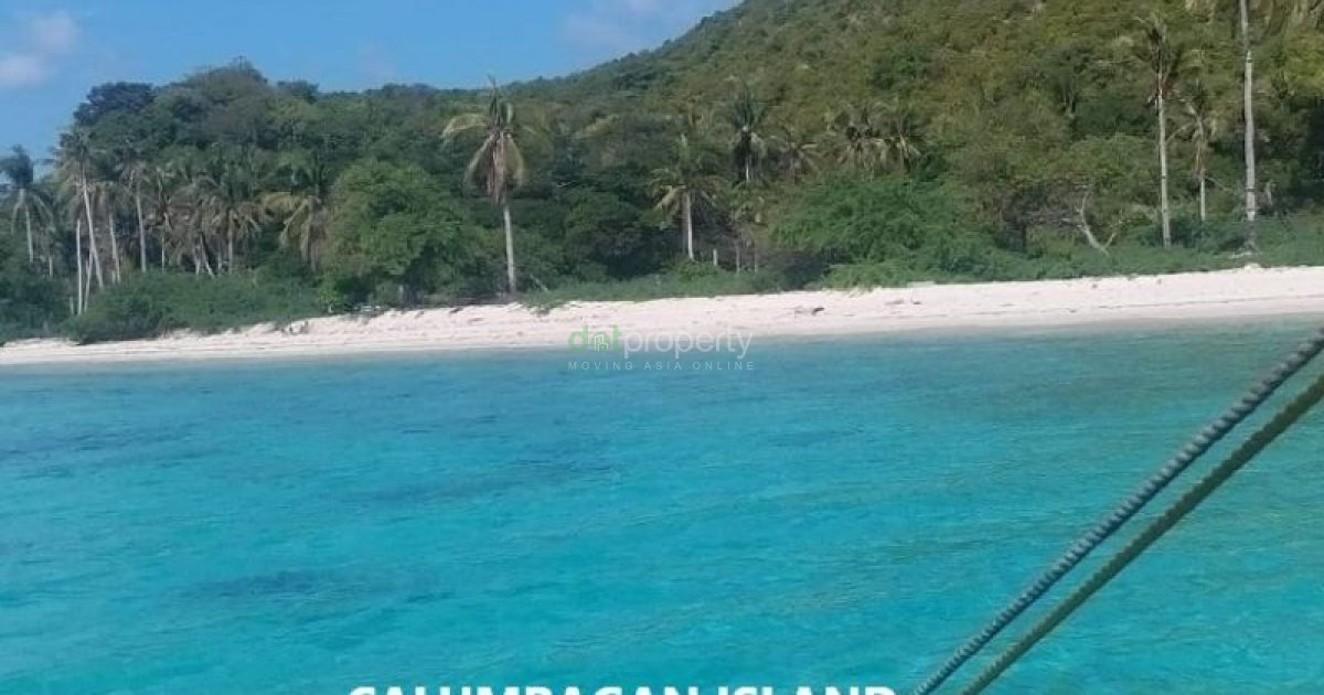 81HECTARE WHOLE CALUMBUYAN ISLAND, BRGY BULALACAO, CULION, PALAWAN, PHILIPPINES. 📌 Land for